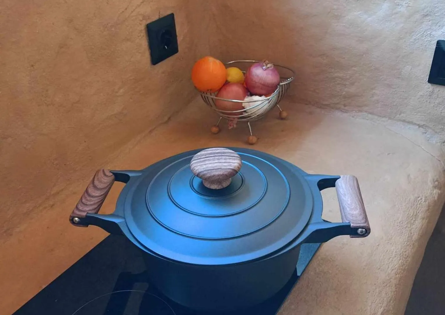 Farm stay Homatino Eco Smart Villa Nea Moudania Greece